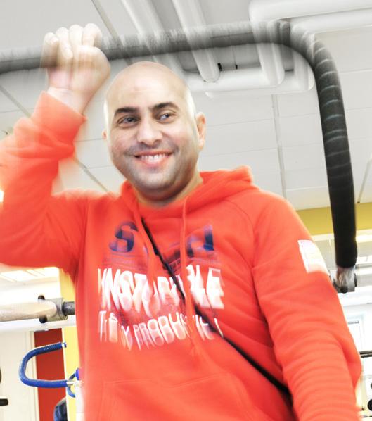 Omklädningsrum I gymmet finns omklädningsrum för damer, herrar och mixade sällskap.
