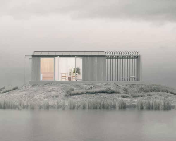Friggebod c/o 15.Tidlöst bastuhus med pergola. c/o 35. Tidlöst fritidshus med loft. När även ett litet hus ska ha egen arkitektur Våra små hus fungerar som värdiga komplement till din huvudbyggnad.