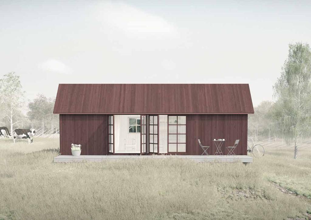 Välj bland tusentals utföranden Utifrån dina behov kombinerar du grundmodell, planlösning och ytskikt till ett alldeles eget hus.