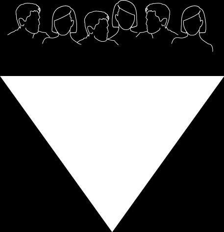 Organisationspyramidens utseende enligt medarbetarskapsfilosofin BRUKARE MEDARBETARE I en organisation
