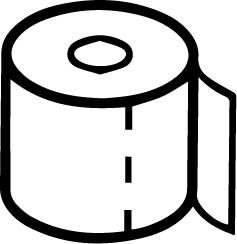 Badrum Porslinet rengörs bäst med en mjuk svamp eller borste och ett milt miljövänligt rengöringsmedel.
