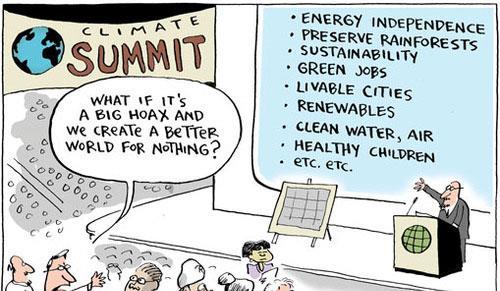 Detta argument, liksom Försäkringsargumentet, bortser ifrån: De enorma kostnaderna för klimatåtgärderna De minimala effekterna Mindre fokus på verkliga miljöproblem Mindre resurser till andra
