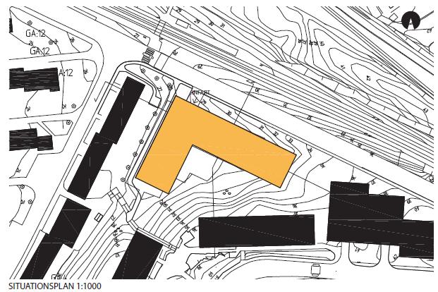 Dagvatten-PM, Parkeringsdäck Hagforsgatan 6 (9) 3. Framtida förhållanden Föreslaget parkeringsdäck visas i planförslaget i Figur 2.