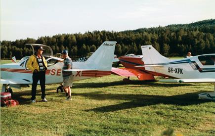 H50P en säker idé Enligt beslut från statsmakterna skall privatflyghaverierna halveras under tioårsperioden efter 1998.