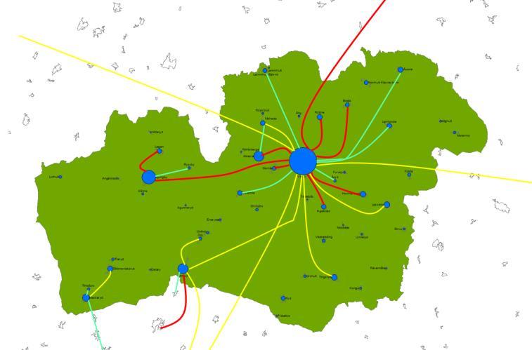 17 (Jönköping-)Värnamo-Ljungby-Markaryd(-Helsingborg) Stråket löper genom tre kommuner längs lite drygt 90 kilometer av Europaväg 4 i Jönköpings och Kronobergs län.