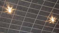 LED-ljusslinga Med den indirekta belysningen från LED-lamporna skapar du en varm stämning i bastun.