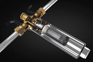 Mikrogasbubblor avskiljs, samlas upp och avlägsnas med ventileringsnätet. SorbOx Effektivt skydd för uppvärmningsvatten SorbOx LI Mot rost, kalk och gaser.