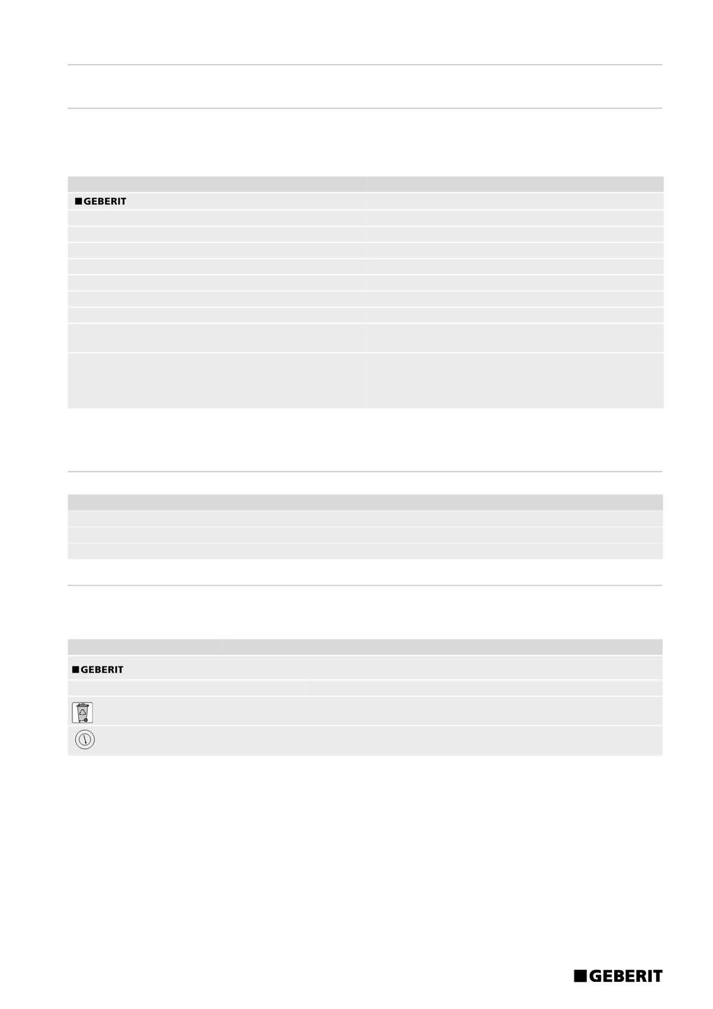 7 8 91011126 Systemteknik Geberit Mepla Systemkomponenter Mepla presskopplingar Märkning MeplaTherm systemrör i skyddsrör är märkta med gul text på rörets yta.