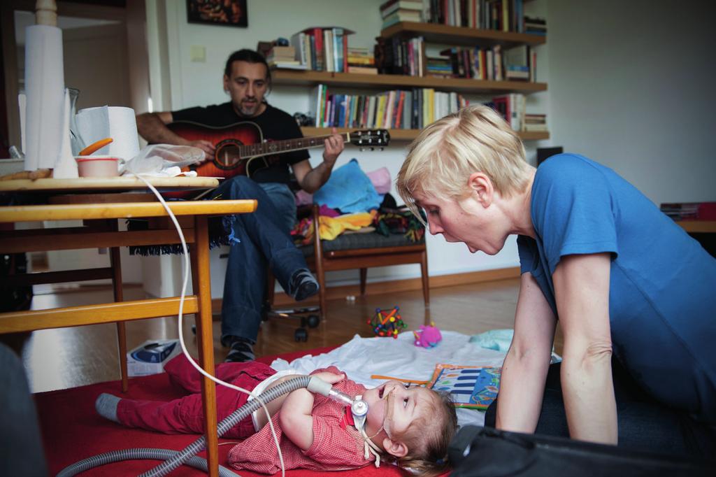 Bekräftande stöd till barn och föräldrar Föräldrarna behöver stärkas i sitt föräldraskap Föräldrarna behöver bli stärkta i tilltron till sin förmåga och kompetens och vetskapen om att de känner och