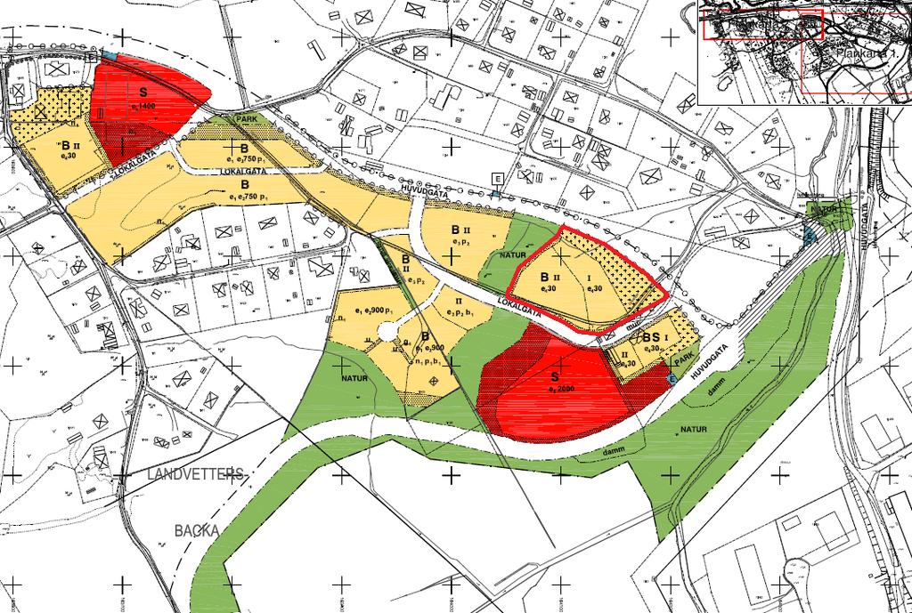 1.2 Kollektivtrafik Busslinje 620 trafikerar Eskilsbyvägen i nuläget med en halvtimmes turtäthet till och från Landvetter centrum. 2.