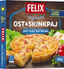 Välj mellan olika sorters