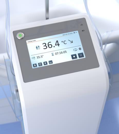VD FREDRIK RADENCRANTZ HAR ORDET Tredje kvartalet Tredje kvartalet har präglats av fortsatt produktutveckling, optimering, validering och verifiering av mjukvaran till QuickCool System, uppdatering