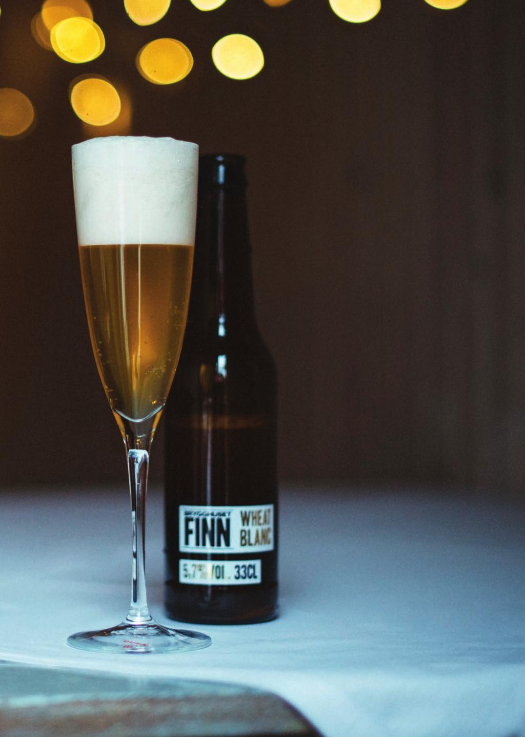 Wheat blanc.