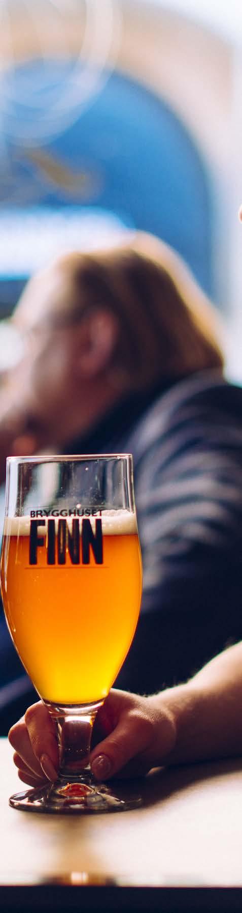Stora famnen Redan när Brygghuset Finn grundades fanns tanken där: ju fler, desto bättre.