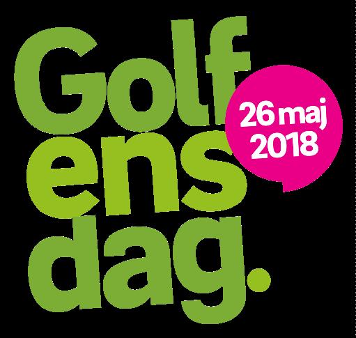 Golfens dag 2018 En gemensam dag Det unika och den enskilt största styrkan med Golfens dag är att det genomförs en gemensam dag i hela Sverige.