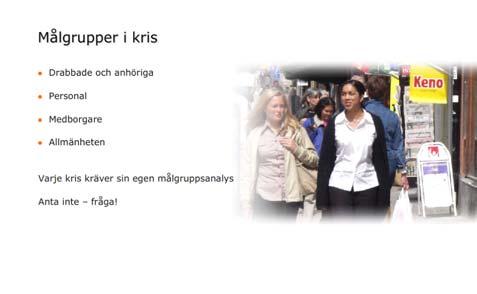 Krav på dialog vid kris