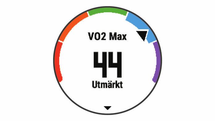Spring utomhus två gånger i vecka och uppnå 70 % av din maxpuls under minst 10 minuter. När du har använt enheten i en vecka bör din träningsstatus finnas tillgänglig.