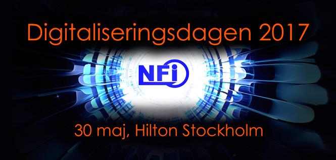 Konferens om Digitalisering Digitaliseringsdagen 2017 Digitalisering har dominerat organisationers utveckling de senaste åren och Sverige har legat i framkant när det gäller att ta tillvara