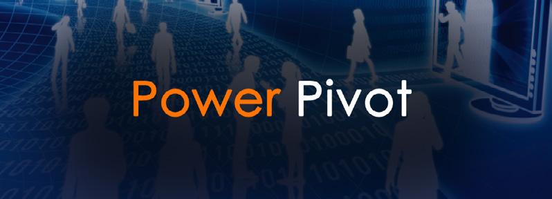 Power Pivot för Excel PowerPivot är ett nytt sätt att analysera data.