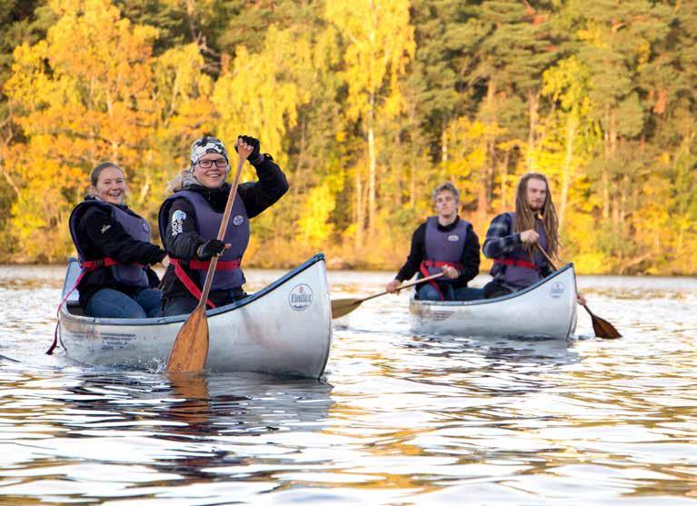 VÅRA MEDLEMMAR Friluftsfrämjandet är en rikstäckande ideell förening, en folkrörelse, med cirka 95 000 medlemmar. Sedan flera år tillbaka ökar antalet medlemmar, under 2017 med hela 6,5%.