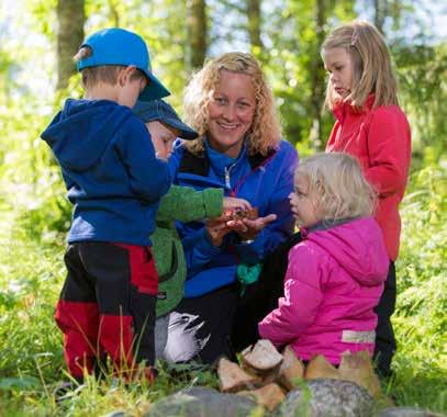 koppling till naturen oavsett