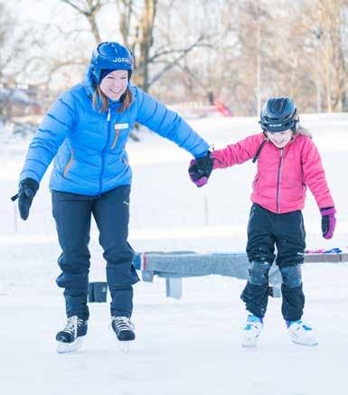 Andra populära utbildningar är de som ger ledarskap för barnverksamhet, bland annat Skogsmulle och Öppna skogsgläntan.