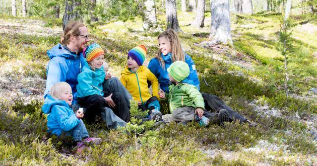 Totalt har 1711 personer gått en ledarutbildning hos Friluftsfrämjandet under 2017, vilket är 136 fler än föregående år.