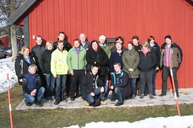 UPPTAKT MED DISTRIKTSSTYRELSEN OCH ARBETSGRUP- PERNA 5-6 FEBRUARI 2011 Totempålen 1 2011 Vi hade tänkt att på några korta rader sammanfatta en intensiv och riktigt rolig helg!