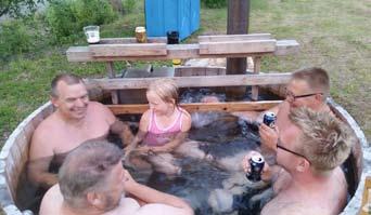 SM 2016 i Västerås Kringarrangemangen Som vanligt vid SM veckorna så hade arrangörsklubben gjort i ordning campingplatser för ett stort antal husvagnar och husbilar.