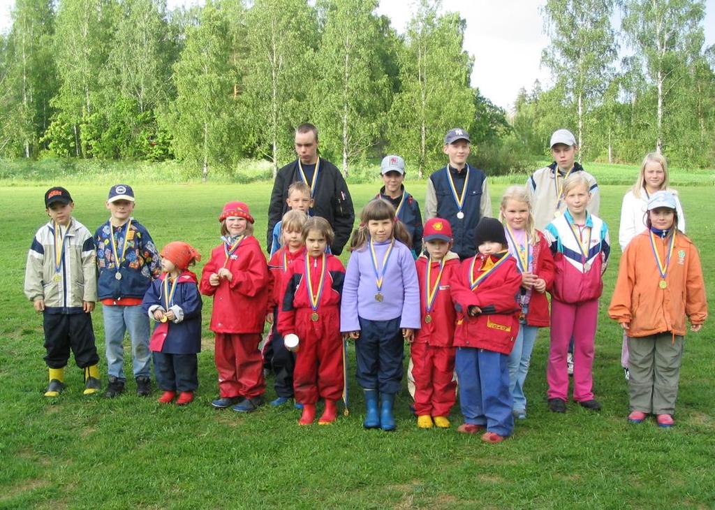 I samband med Bisamatchen hölls