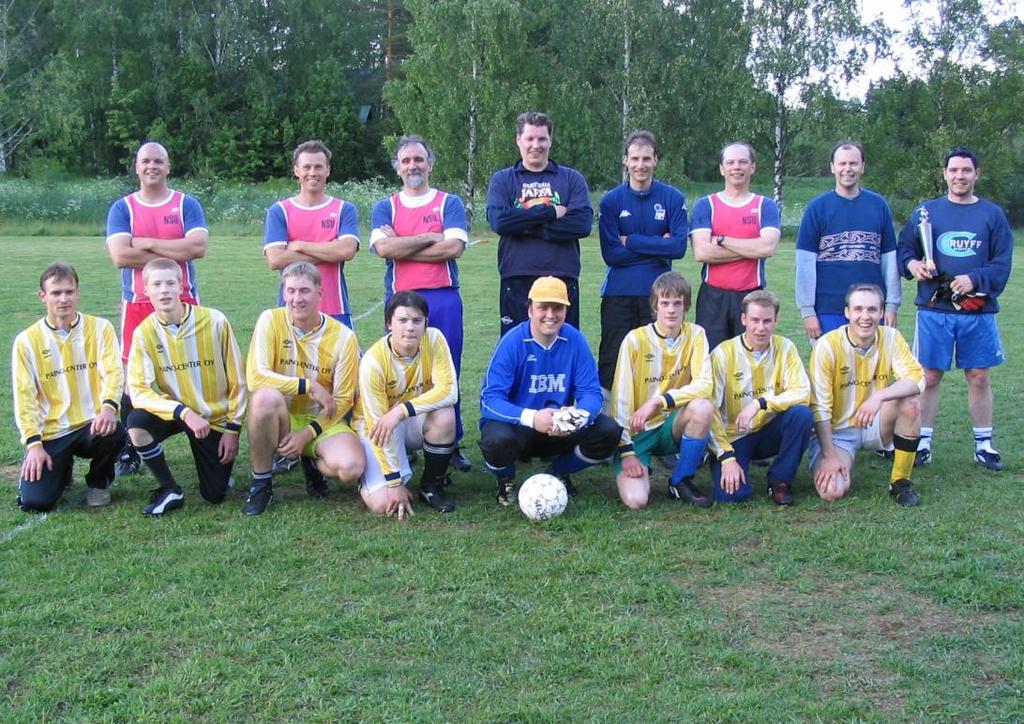 prisutdelning Efter en hård kamp