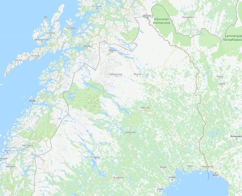 ser Kiruna på