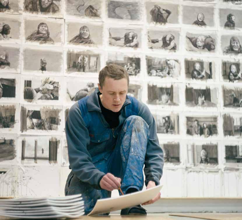 Om Knutte Wester Född: 1977 i Eskilstuna Bor: Umeå Utbildning: 1998-2003 på Konsthögskolan i Umeå Medium: Video, skulptur, text,