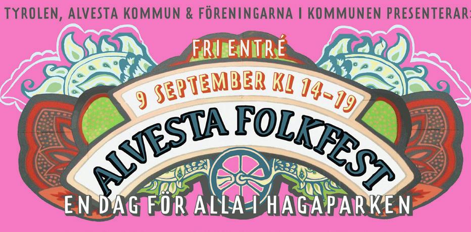 Det barnen har skapat fram till den 9 september kommer då visas upp på Alvesta Folkfest i Hagaparken.