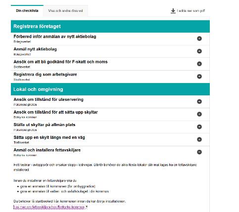 Förslag till väg framåt G&C samt besöksnäring ALT1: NY G&C Ny funktionalitet design Ny funktionalitet utveckling Ensningsarbete SKL Projektplan för genomförande Projektplan för