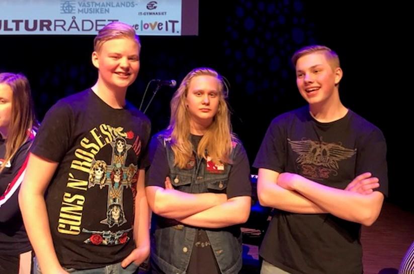 Sida 2 Brons i Låtskrivarfestivalen Viksängsskolan har en lång historia av deltagande i Låtskrivarfestivalen.