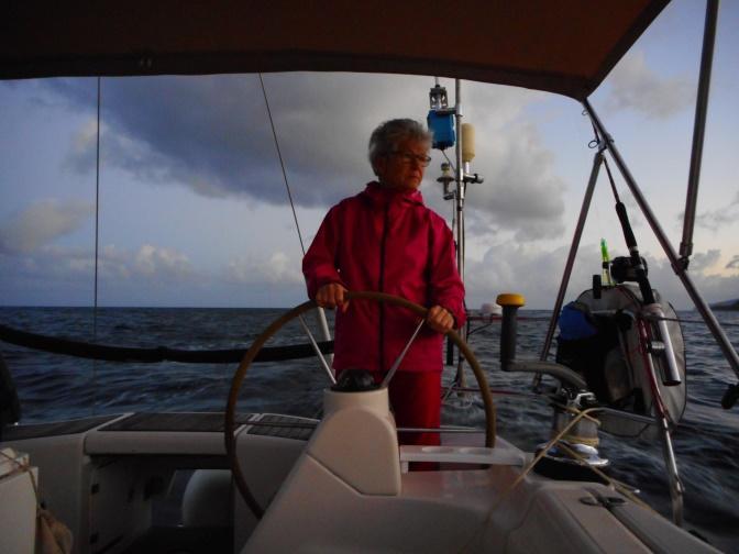 Med s/y Sanuk i Karibien Utdrag ur min loggbok. Min fru Nina och jag erbjöds att segla i Karibien av båtens ägare Gunnar Åberg. Vi i vår tur erbjöd Mats Boström och Marianne Rahm att följa med.