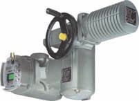 Driftinstruktion AUMATIC AC 01.1 7. Ändanslag och vägbrytarinställning för vridsektordon på vridspjäll 7.1 Inställning av ändanslag STÄNGD MOV M Inställningar för ställdon på kulventiler se kapitel 8.