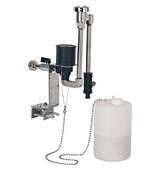 pris 620:-) Art nr 106995090 Handpump slang, teleskophandtag och Viton packning 12 liters behållare 540:- (Ord.