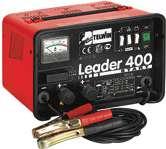 pris 3 580:-) Art nr 829392 Leader 400 Batteriladdare med starthjälp Batteri: 12-24 V Strömstyrka: 45 A. Starter max: 300 A 1 730:- (Ord. pris 2 480:-) Art nr 807551 Pulse 50.