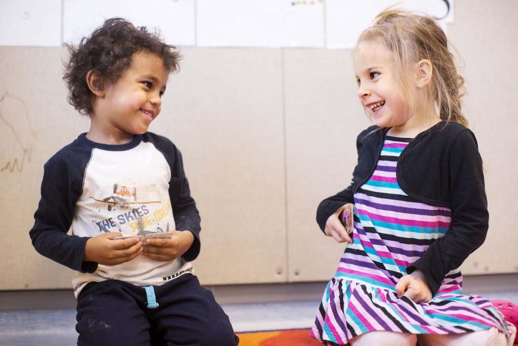 Förskolan Stångholmsbacken. Fotograf: Lieselotte van der Meijs Dokumentera med bild och film Som pedagog i förskolan möter du idag nya digitala möjligheter och metoder att dokumentera.