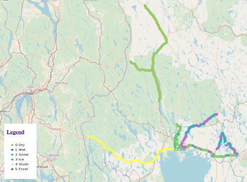 Installationsmomentet har fungerat väl, delvis tack vare den lätta designen och storleken på MetRoadMobile vilken har mått