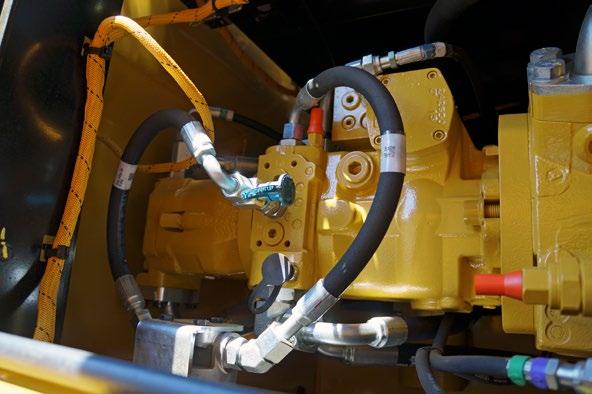 Hydraulik Snabbt, precist, flexibelt När det gäller att snabbt förflytta material behöver du effektiv hydraulik just den typen som F-serien kan leverera.