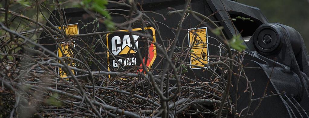 NYHET! Cat-tiltrotator och tillvalet tiltrotatorpaket om du behöver extrem mångsidighet så behöver du en Cat-tiltrotator.