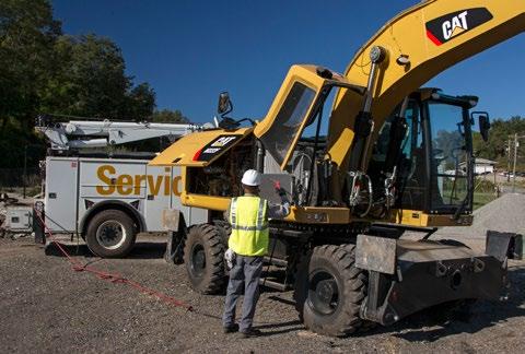 Samtliga är även utrustade med gasfjädrar som gör dem lättar att öppna. Komponenterna är nu samlade i särskilt avsedda utryen, t.ex. specialutryen för elkomponenter och kylning.