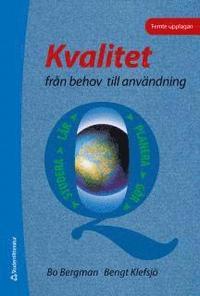 Kvalitet från behov till användning PDF ladda ner LADDA NER LÄSA Beskrivning Författare: Bo Bergman.