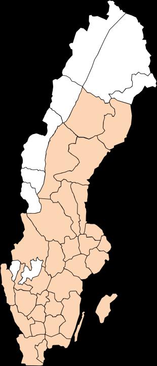 Från blött till torrt Första risken utfärdades vecka 27 till?