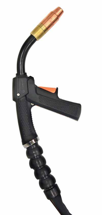 X8 MIG Gun 420-w / 520-w 1. 2. 3. 4. ø 15 mm ø 16 mm ø 19 mm ø 15 mm 57 57 57 60 ø 25 mm ø 25 mm ø 25 mm ø 28 mm 5. 6. ø 17 mm ø 21 mm 60 60 ø 28 mm ø 28 mm Gaskåpa 1. W011478* 420-w 2.