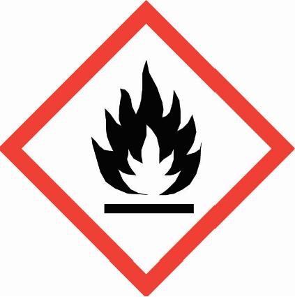 Ögonirritation, Kategori 2 Specifik organtoxicitet - enstaka exponering, Kategori 3, narkotiska H319