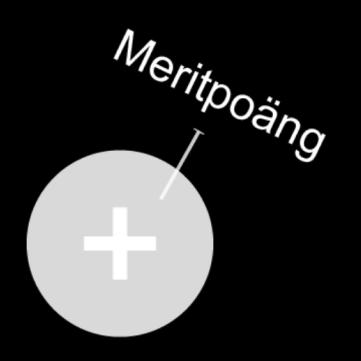 Meritpoängen kvar Fördjupning i moderna språk, svenskt teckenspråk för hörande, engelska och matematik Får inte vara